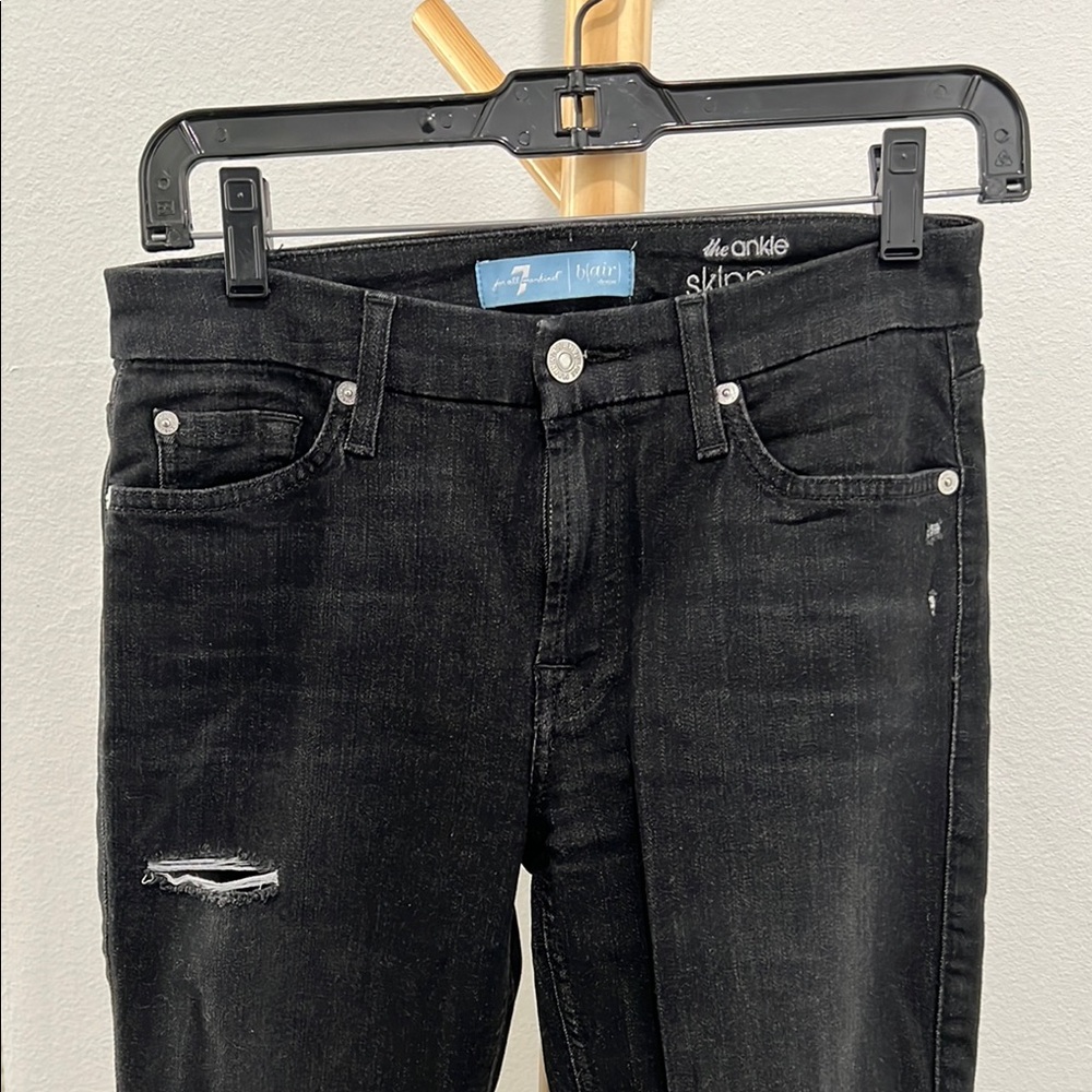 7 for all mankind Black Jeans